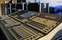 Przekazanie konsolety cyfrowej DiGiCo SD8 - fot. Jakub Krzywak [realizator.pl]