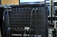 Przekazanie konsolety cyfrowej DiGiCo SD8 - fot. Jakub Krzywak [realizator.pl]