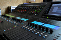 Przekazanie konsolety cyfrowej DiGiCo SD8 - fot. Jakub Krzywak [realizator.pl]