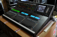 Przekazanie konsolety cyfrowej DiGiCo SD8 - fot. Jakub Krzywak [realizator.pl]