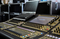 Przekazanie konsolety cyfrowej DiGiCo SD8 - fot. Jakub Krzywak [realizator.pl]