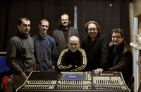 Zesp&oacute;ł firmy Audiosound wraz z przedstawicielami dystrybutora marki DiGiCo na Polskę - fot. Jakub Krzywak [realizator.pl]