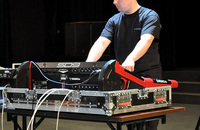 Szkolenie oraz prezentacja nowego stołu DiGiCo SD9 we Wrocławiu - fot. Jakub Krzywak [realizator.pl]