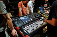 Szkolenie oraz prezentacja nowego stołu DiGiCo SD9 we Wrocławiu - fot. Jakub Krzywak [realizator.pl]