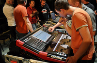 Szkolenie oraz prezentacja nowego stołu DiGiCo SD9 we Wrocławiu - fot. Jakub Krzywak [realizator.pl]