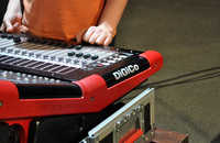 Szkolenie oraz prezentacja nowego stołu DiGiCo SD9 we Wrocławiu - fot. Jakub Krzywak [realizator.pl]