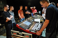 Szkolenie oraz prezentacja nowego stołu DiGiCo SD9 we Wrocławiu - fot. Jakub Krzywak [realizator.pl]