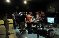 Szkolenie oraz prezentacja nowego stołu DiGiCo SD9 we Wrocławiu - fot. Jakub Krzywak [realizator.pl]