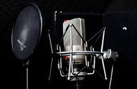 Mikrofon Neumann TLM 103 - fot. Sławomir Olszewski, Paweł Sobieraj [Mikrofonika.net]