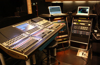 DiGiCo SD8 - fot. www.digico.biz - www.mbspro.com.pl