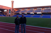 Nowa instalacja Auvitran - Stadion w Marrakeszu, Maroko