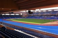 Nowa instalacja Auvitran - Stadion w Marrakeszu, Maroko