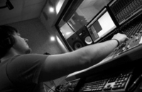 Rafał Szumny w Studio Centrum - fot. Zbiory autora