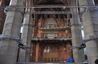 Instalacja NEXO w XVI-wieczym kościele św. Jana w Gdańsku - fot. www.lauda-audio.pl