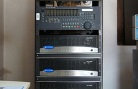 Instalacja nagłośnieniowa "Światło - Dźwięk" w Malborku - fot. www.essaudio.pl