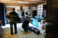 Instalacja nagłośnieniowa "Światło - Dźwięk" w Malborku - fot. www.essaudio.pl