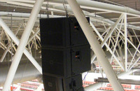 System nagłośnieniowy oparty został o JBLVRX 932LAP, oraz JBL VRX 918SP - fot. ESS Audio