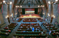 Goodhart Hall w Bryn Mawr College w Pensylwanii - fot. www.jblpro.com - www.essaudio.pl