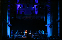Koncert Basi Trzetrzelewskiej na otwarciu Centrum św. Jana w Gdańsku - fot. www.lauda-audio.pl