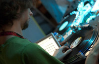DJSHOP.PL sessions - fot. Bartek Berud Jarosz