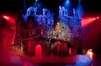 Instalacja oświetleniowa w Teatrze Muzycznym w Gdyni - Zdjęcia autorstwa Piotra Manasterskiego pochodzą z przedstawienia "Shrek" (publikacja za zgodą PS TEATR)