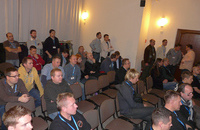 Prezentacja systemu liniowego KLA amerykańskiej marki QSC - fot. www.aplauzaudio.pl
