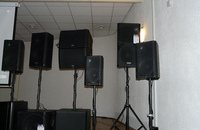 Prezentacja systemu liniowego KLA amerykańskiej marki QSC - fot. www.aplauzaudio.pl