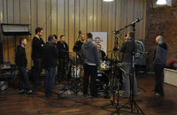 Workshop Recpublica Studios z Andrzejem Karpem, 17-19 luty 2012 r. -  fot. Jakub Krzywak [Realizator.pl]