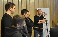 Workshop Recpublica Studios z Andrzejem Karpem, 17-19 luty 2012 r. -  fot. Jakub Krzywak [Realizator.pl]