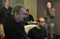 Workshop Recpublica Studios z Andrzejem Karpem, 17-19 luty 2012 r. -  fot. Jakub Krzywak [Realizator.pl]