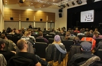 Yamaha Live Sound Seminars, Wrocław 24.01.2012 r - fot. Paweł Zachanowicz [Yamaha Commercial Audio]
