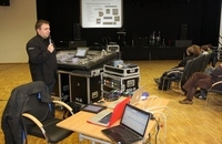 Yamaha Live Sound Seminars, Wrocław 24.01.2012 r - fot. Paweł Zachanowicz [Yamaha Commercial Audio]