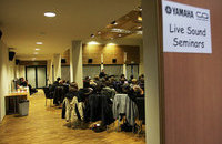 Yamaha Live Sound Seminars, Wrocław 24.01.2012 r - fot. Paweł Zachanowicz [Yamaha Commercial Audio]