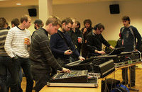 Yamaha Live Sound Seminars, Wrocław 24.01.2012 r - fot. Paweł Zachanowicz [Yamaha Commercial Audio]