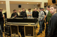 Yamaha Live Sound Seminars, Wrocław 24.01.2012 r - fot. Paweł Zachanowicz [Yamaha Commercial Audio]