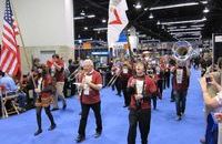 Roland na targach NAMM show 2012 - fot. Andras Pirisi [Roland Polska]