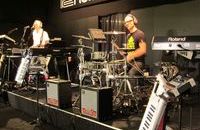 Roland na targach NAMM show 2012 - fot. Andras Pirisi [Roland Polska]