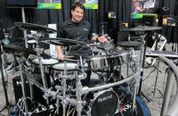 Roland na targach NAMM show 2012 - fot. Andras Pirisi [Roland Polska]