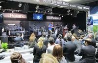Roland na targach NAMM show 2012 - fot. Andras Pirisi [Roland Polska]