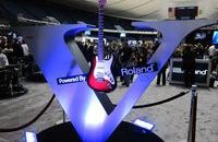 Roland na targach NAMM show 2012 - fot. Andras Pirisi [Roland Polska]