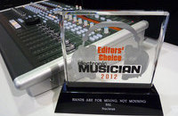 SSL Nucleus laureatem nagrody "HANDS ARE FOR MIXING, NOT MOUSING" - fot. www.audiotechpro.pl