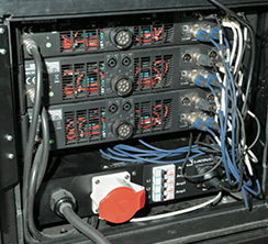 Amprack - widok z tyłu