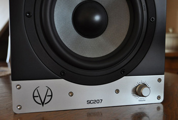 Przedni panel monitorów SC207