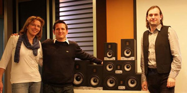 Założyciele Eve Audio