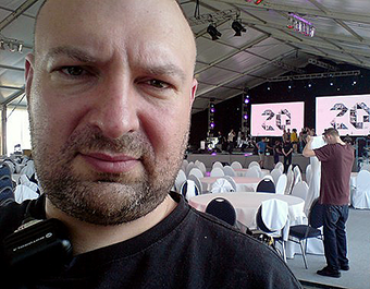 Maciek Błachnio (L-Acoustics Product Manager)