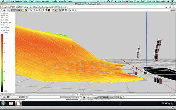 Modelowanie w SOUNDVISION