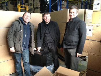 Przekazanie systemu w siedzibie dystrybutora SoundTrade